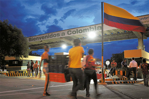 entrada de migrantes a Colombia Aumenta la “delincuencia venezolana” en Colombia
